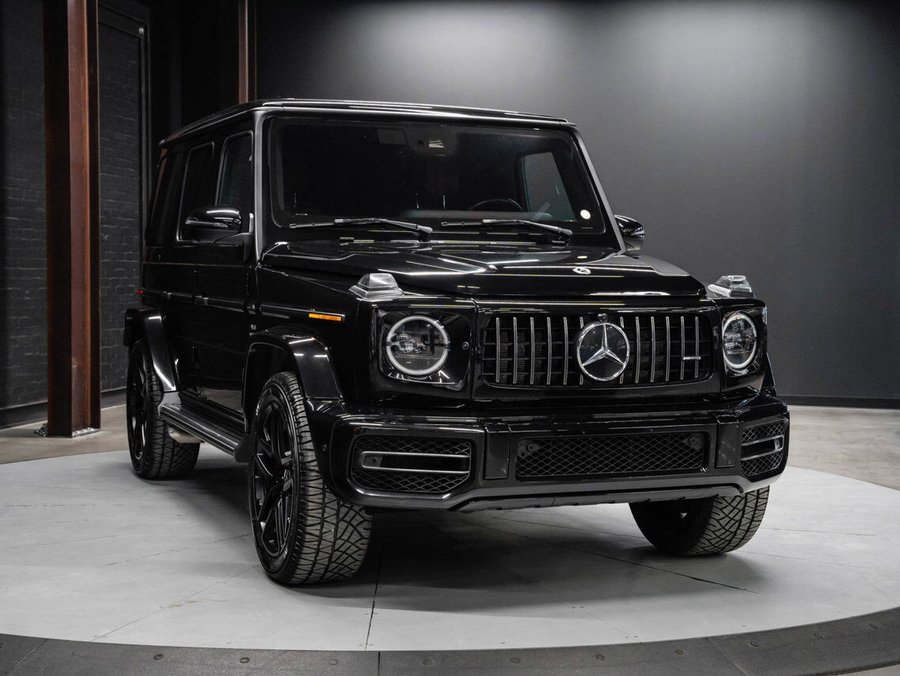 2021 Mercedes-Benz G-Class 2021 Black