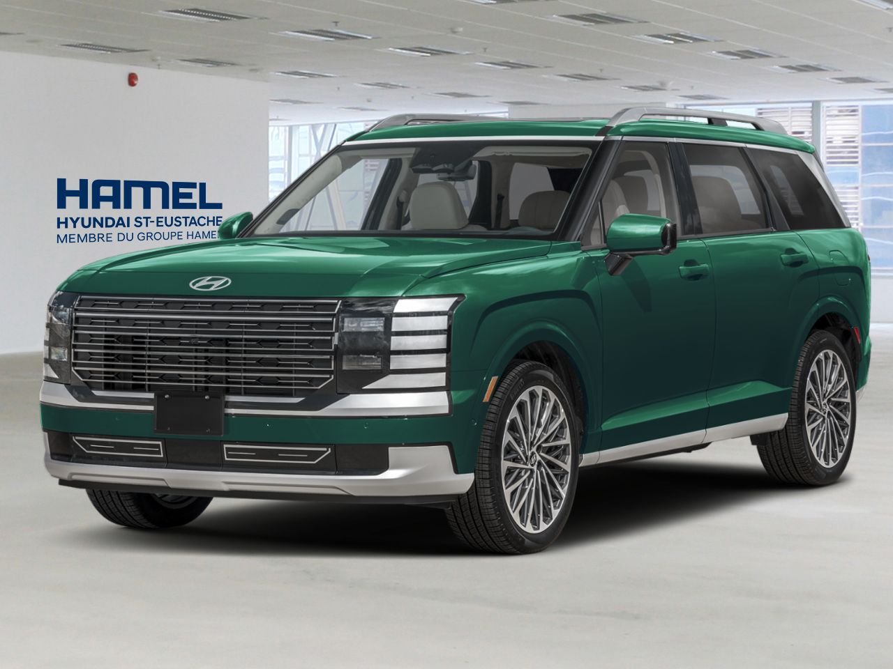 Hyundai Palisade 2026 Émeraude robuste Saint-Eustache - photo #0