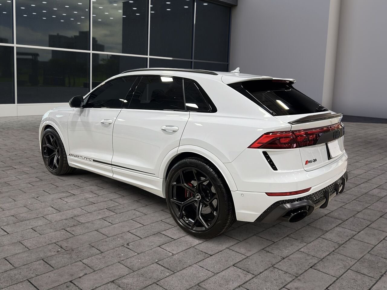 Audi RS Q8 PERFORMANCE 2026 Blanc Québec - photo #22