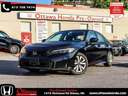 Honda Civic Berline 2025 2025 Black