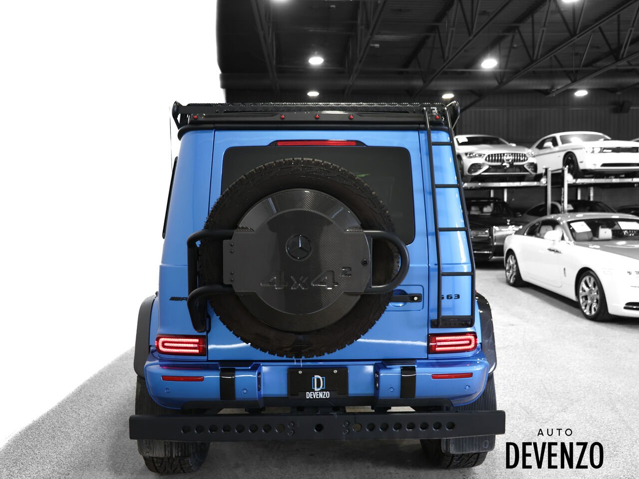 Mercedes-Benz Classe-G 2024 Bleu Saint-Eustache - photo #6