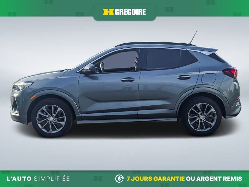 Buick Encore GX 2022 Gris Blainville - photo #4