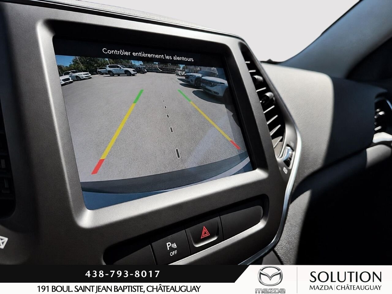 Jeep Cherokee Trailhawk 2022 Blanc Châteauguay - photo #12