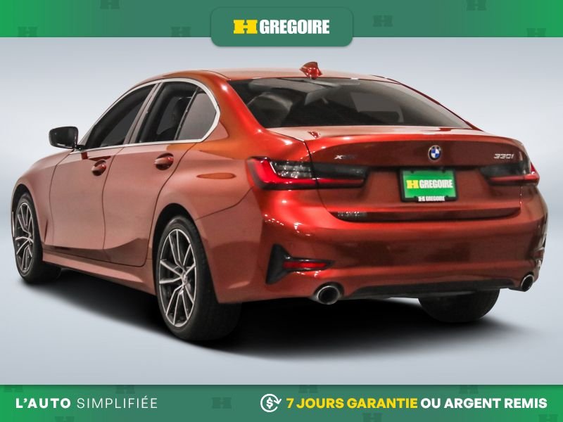 2019 BMW 330I Orange Laval - photo #5