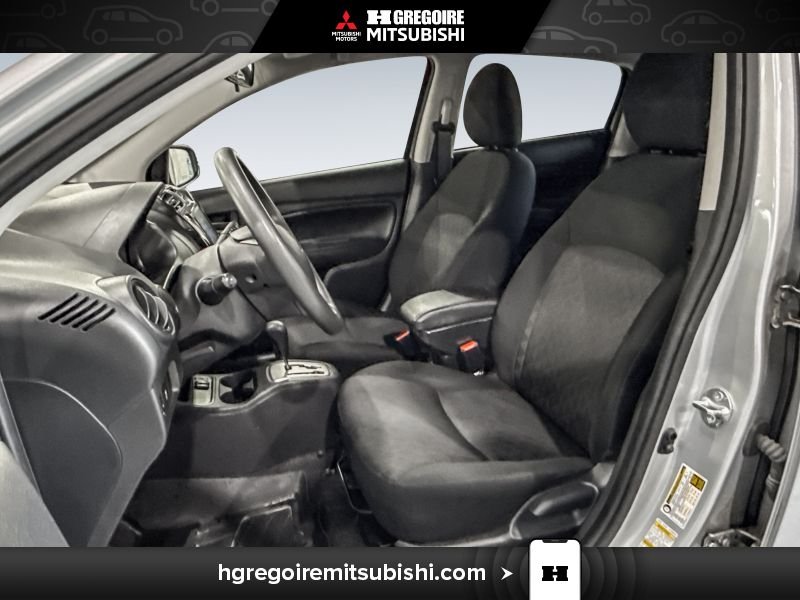 Mitsubishi Mirage 2024 Argent Blainville - photo #13