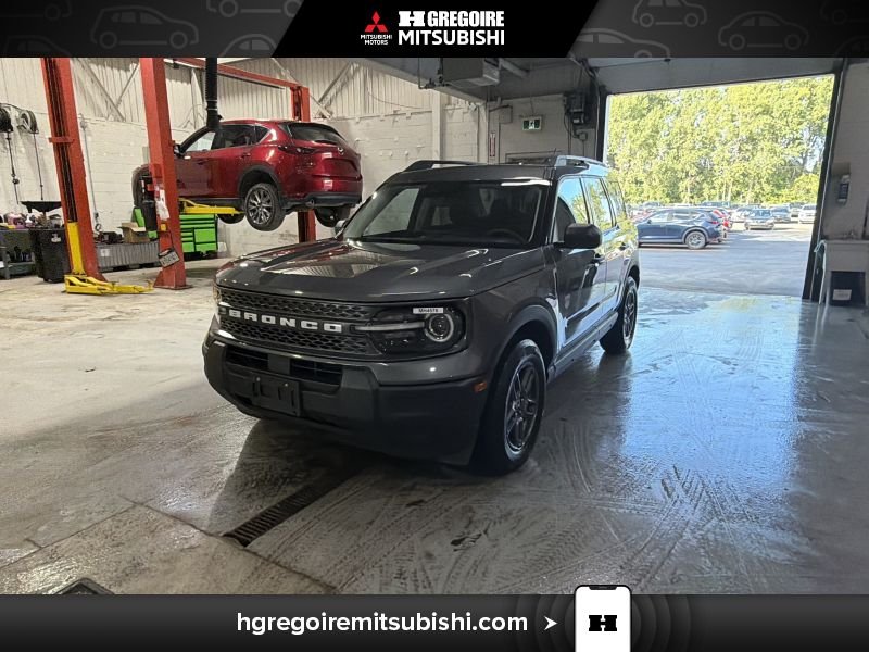 2025 Ford Bronco Grey Laval - photo #2