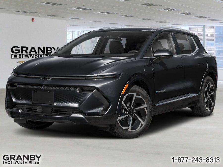 2027 CHEVROLET CHEVROLET EQUINOX EV 2027 BLACK