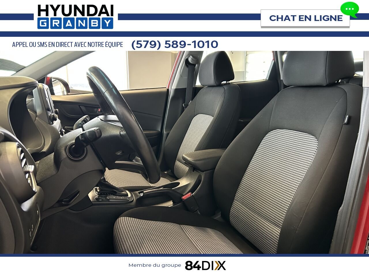 Hyundai Kona 2021 Rouge Granby - photo #11