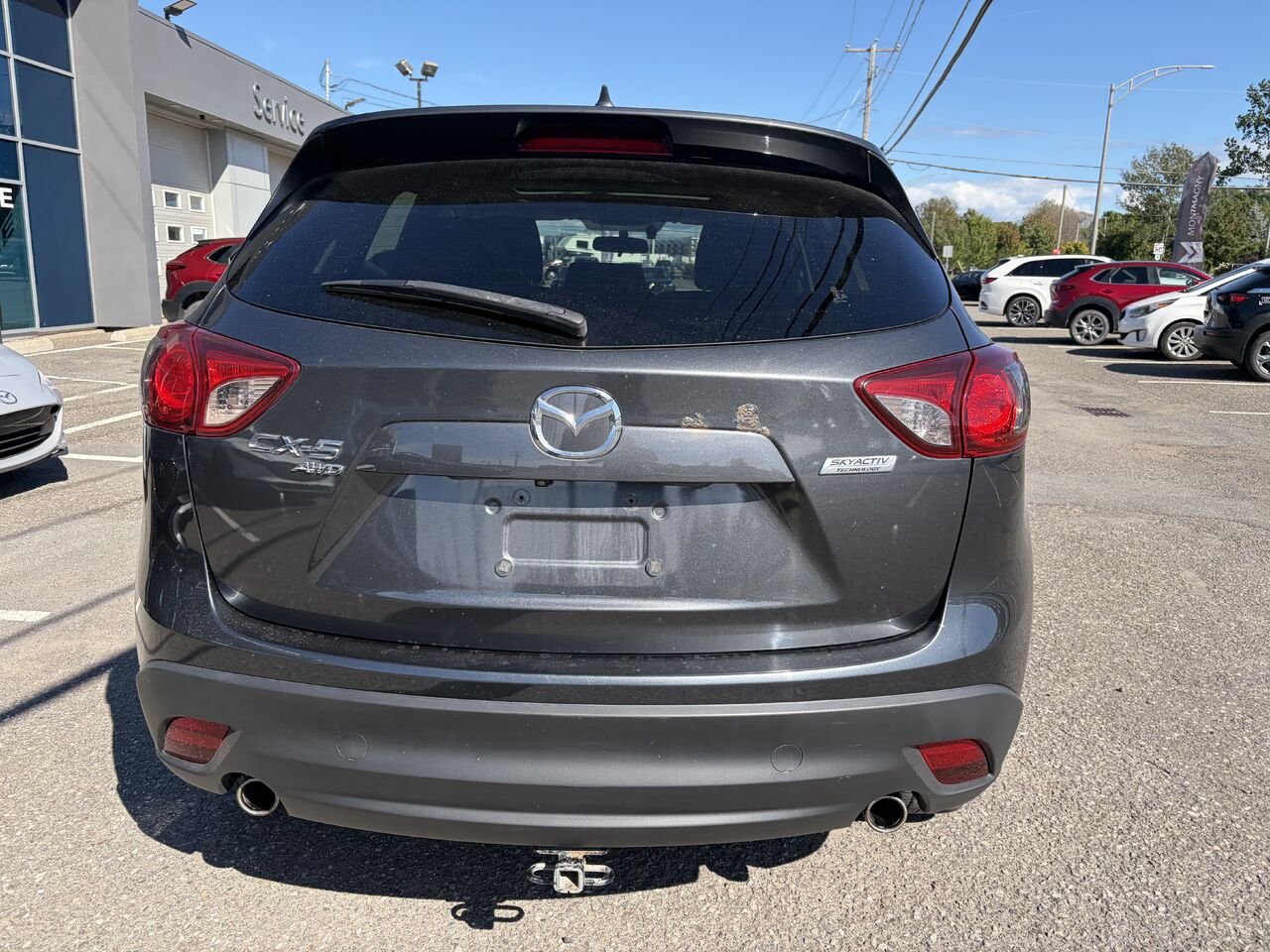 2016 Mazda CX-5 Traction intégrale, 4 portes, boîte automatique, GS Grey Montmagny - photo #5