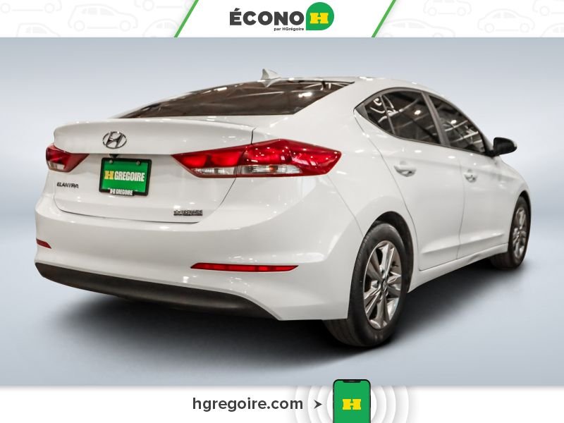 2018 Hyundai Elantra White Saint-Eustache - photo #7