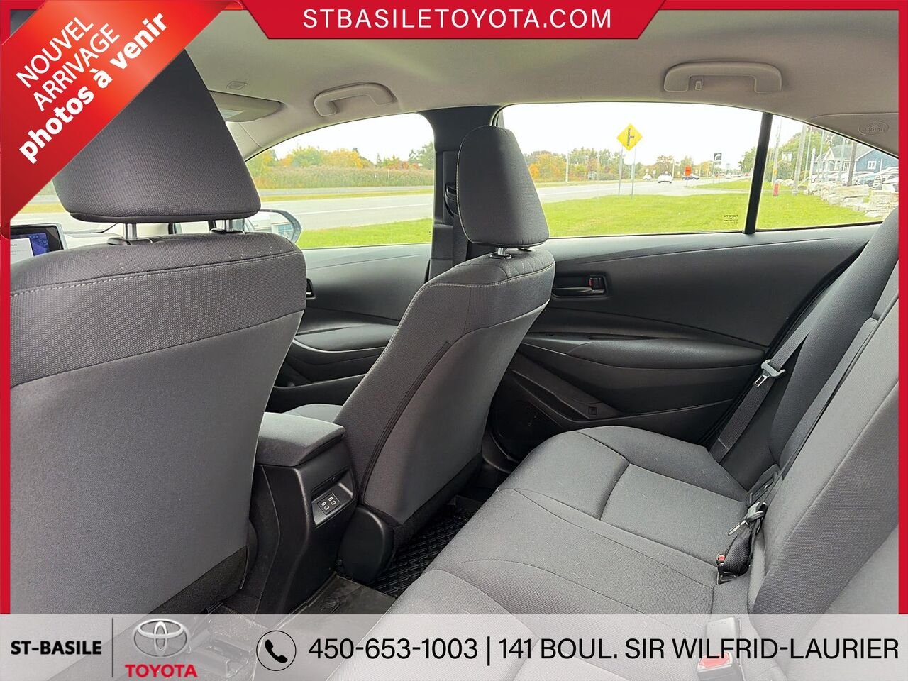 TOYOTA COROLLA 2025 Bleu Saint-Basile-le-Grand - photo #6