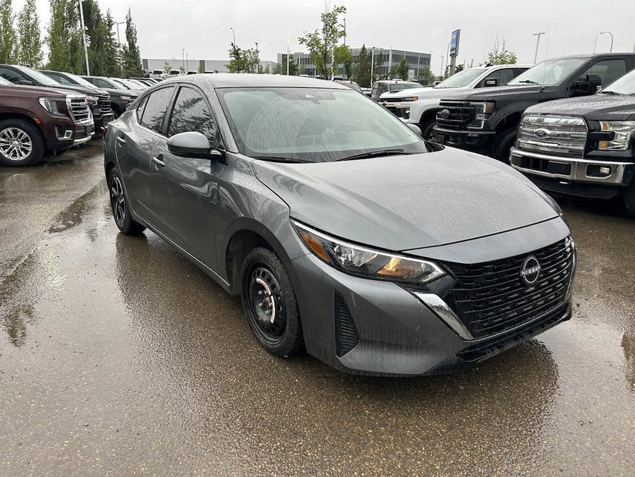 2025 Nissan Sentra 2025 Grey