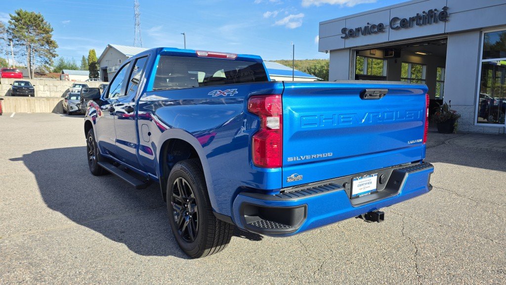 2023 CHEVROLET Silverado 1500 Custom 4X4 Blue Mont-Laurier - photo #11