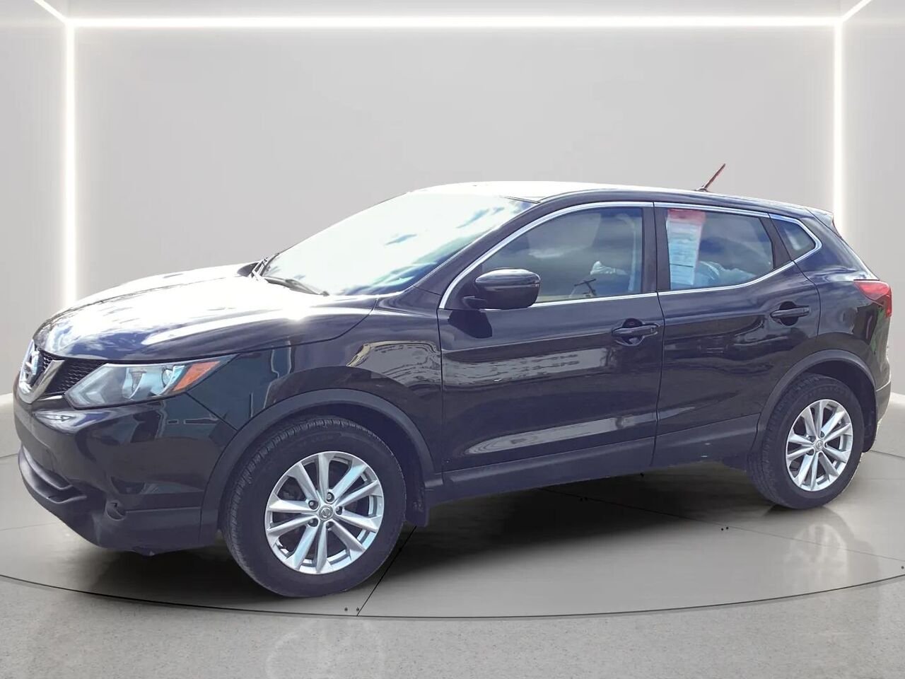 2017 Nissan Qashqai S S 4 portes CVT TI Black Gatineau - photo #0