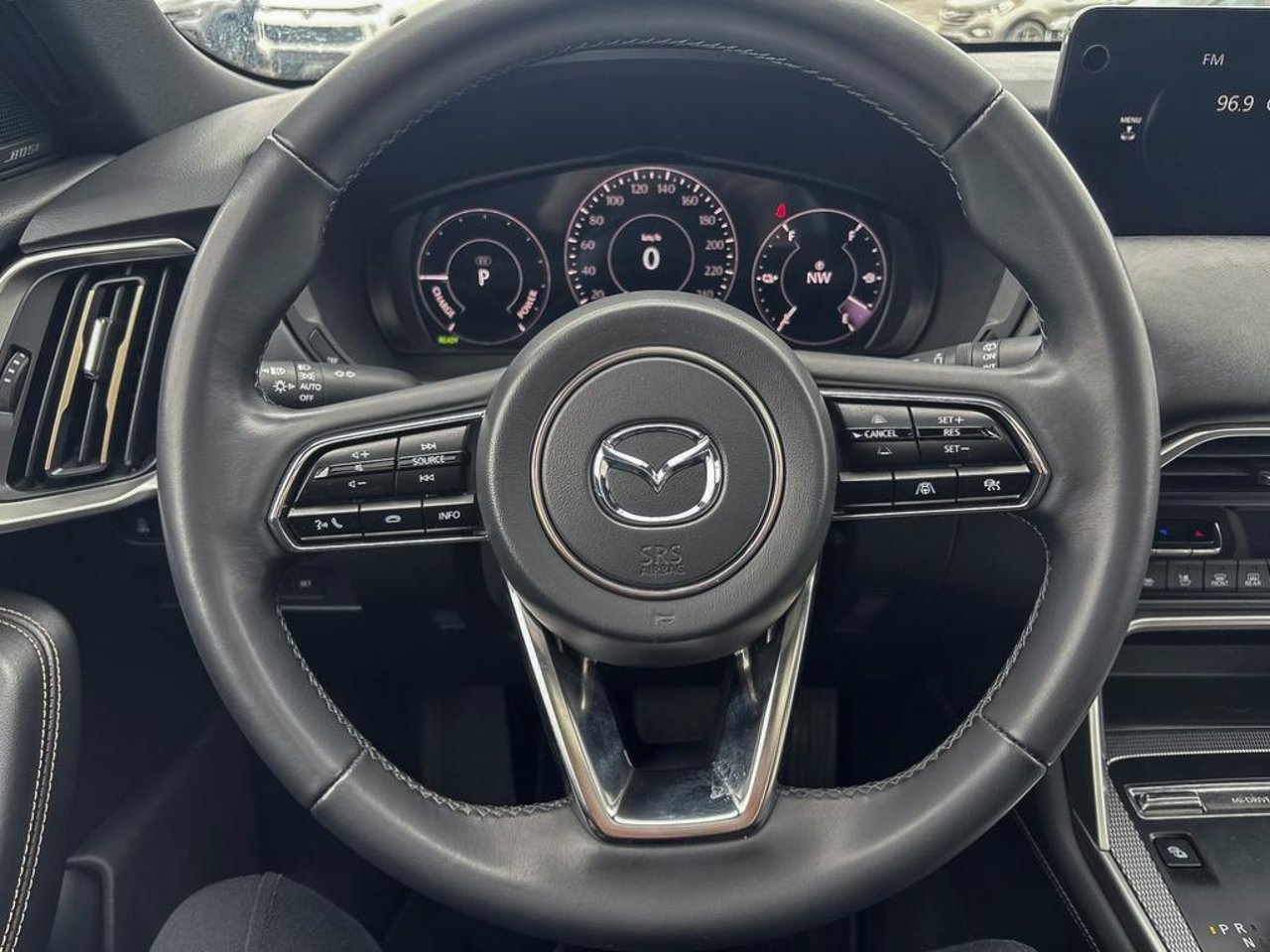 Mazda CX-90 PHEV JM3KKDHAXS1216725 2025 Noir Mirabel - photo #16