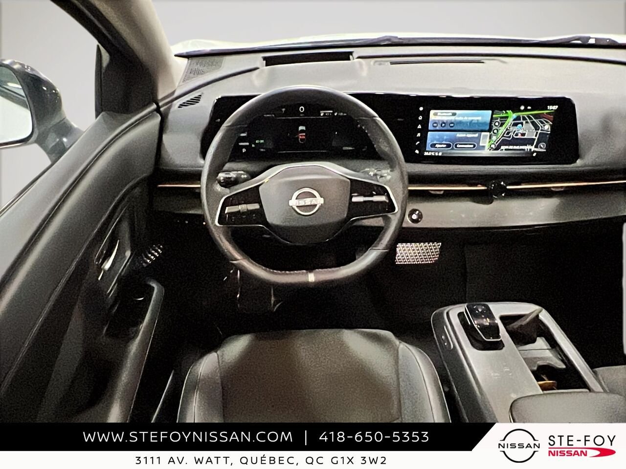 2024 Nissan ARIYA White Ste-Foy - photo #13