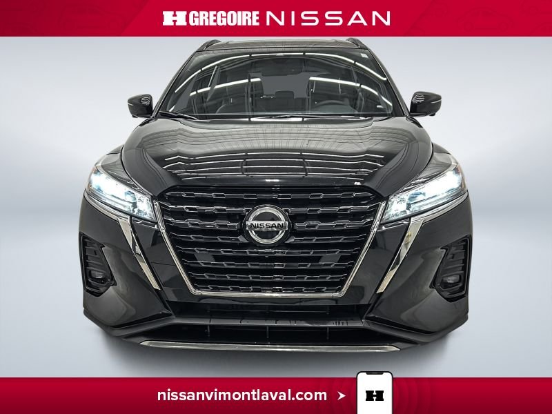 Nissan Kicks SR CARPLAY CUIR CAMERA A PARTIR DE 2.99% 2021 Noir