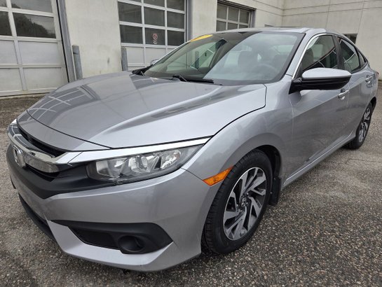 2017 Honda CIVIC BERLINE EX 2017 Silver
