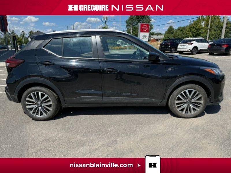 Nissan Kicks BR6359 | SV BAS KILO 1 PROPRIO A PARTIR DE 2.99% 2021 Noir Laval - photo #15