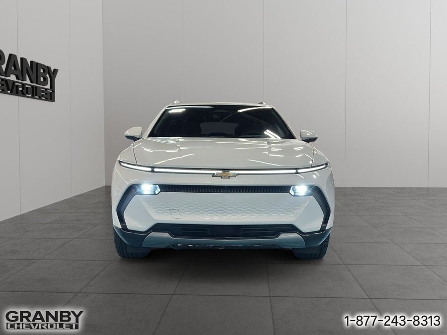 2025 Chevrolet Equinox EV 4 portes - LT White