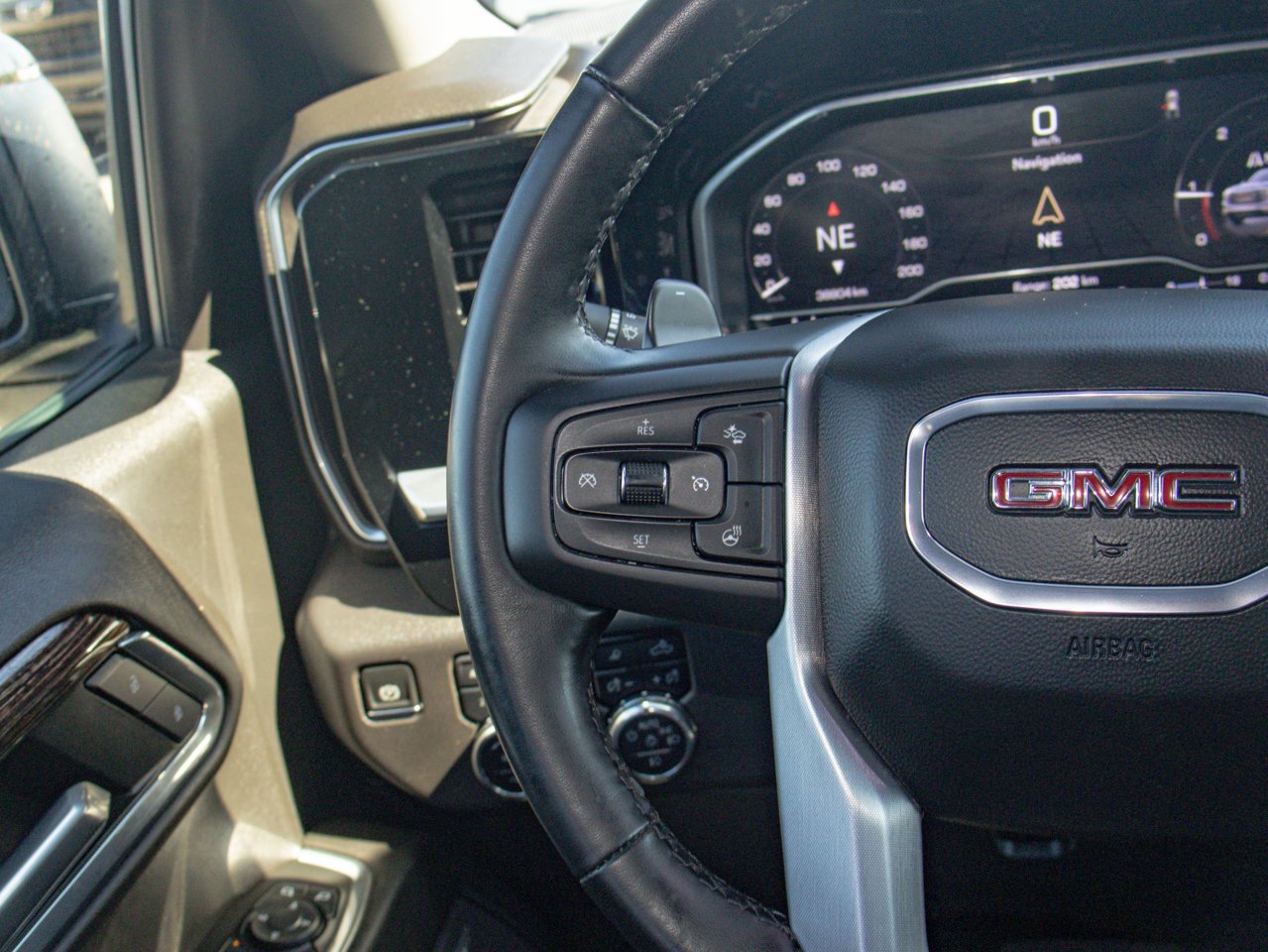 2024 GMC Sierra 1500 4WD Crew Cab 147 Elevation Grey Sherwood Park - photo #24