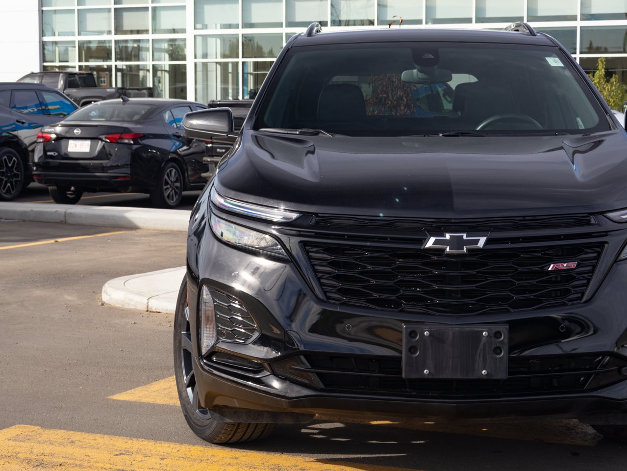 2024 Chevrolet Equinox AWD 4dr RS Black Sherwood Park - photo #4