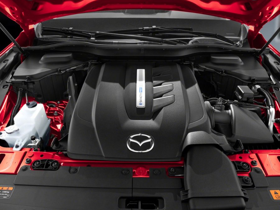 MAZDA CX-90 hybride rechargeable 2026 2026 Noir de jais mica