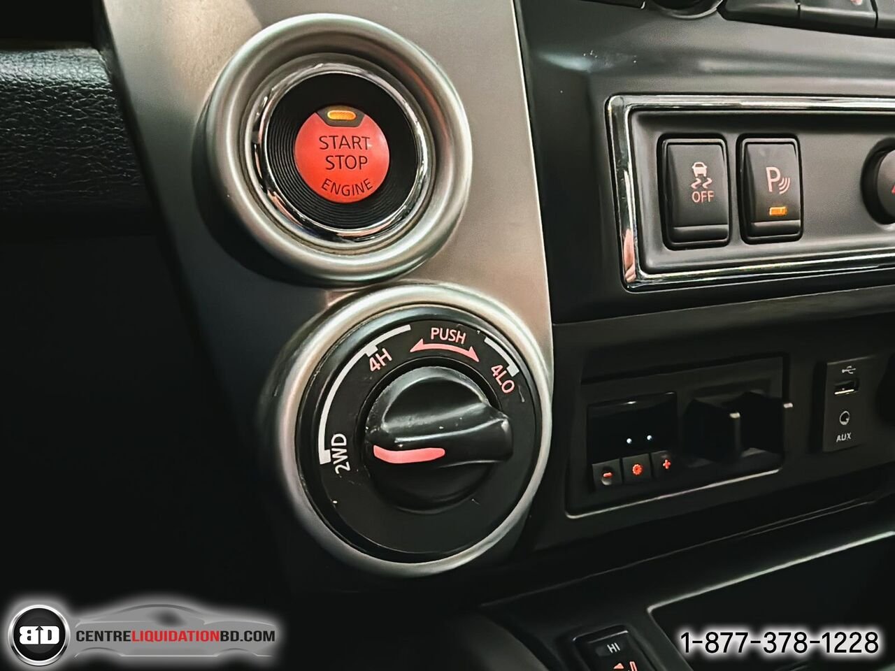 Nissan Titan PRO-4X | BD0379 2017 Rouge Granby - photo #21