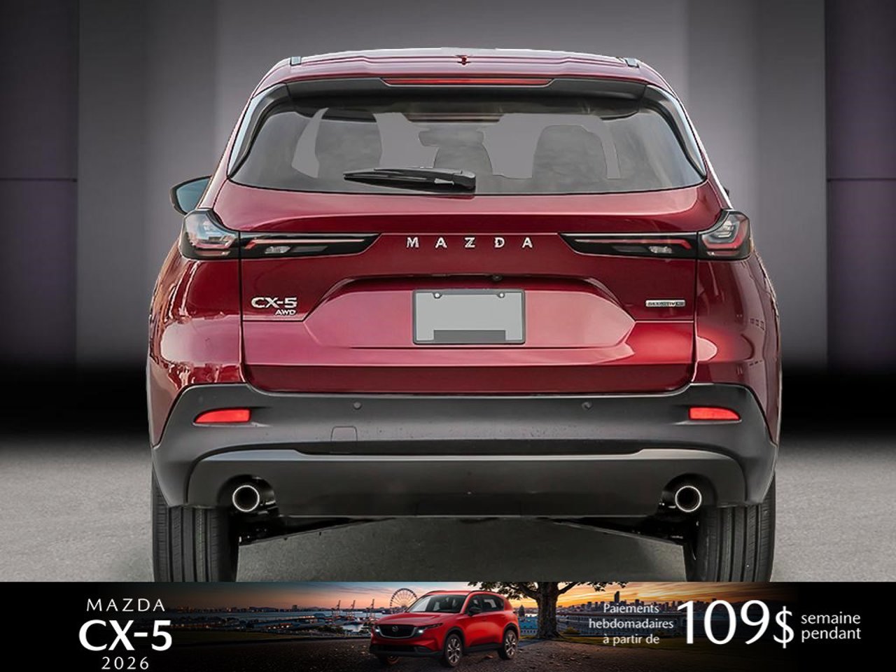 2026 Mazda CX-5 JM3KMAHA2T0144631 Soul Red Crystal Metallic Mirabel - photo #4