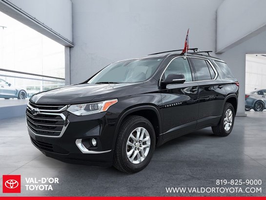 Chevrolet Traverse LT tissu 4 portes TI avec 1LT 2019 Noir