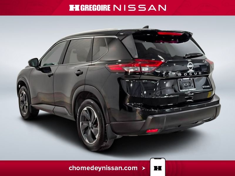 2024 Nissan Rogue Black Laval - photo #5
