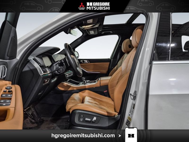 BMW X5 2023 Blanc Blainville - photo #13