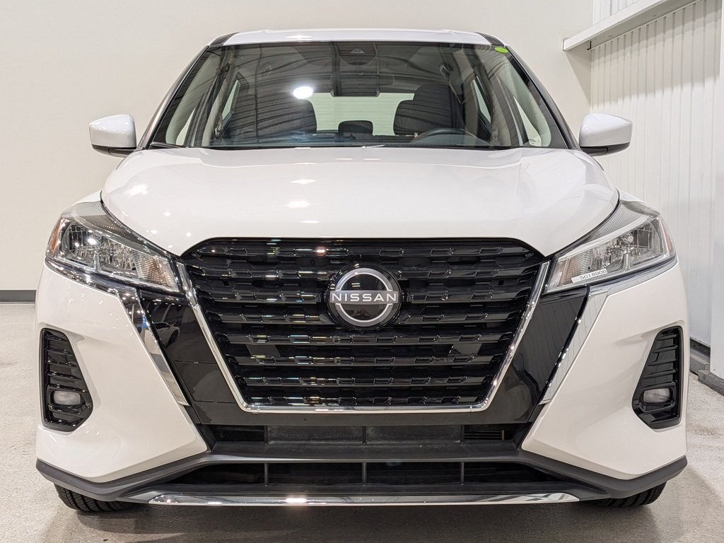 Nissan Kicks S FWD 2024 Blanc Val-David - photo #3