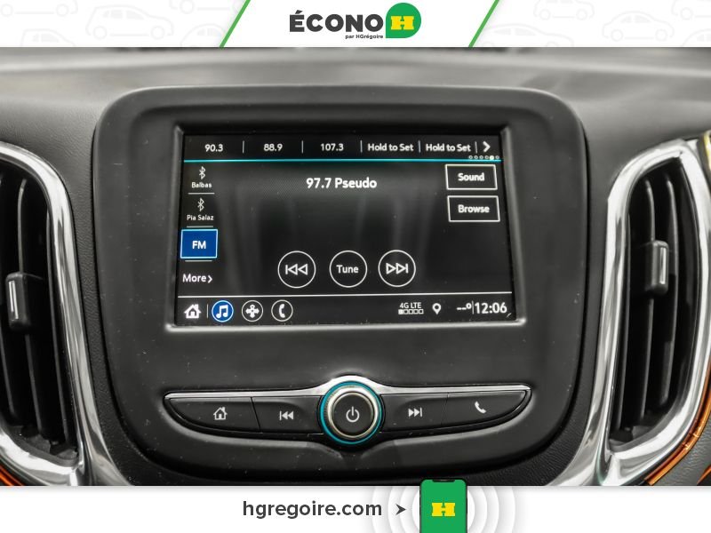 Chevrolet Equinox 2019 Blanc Saint-Eustache - photo #16