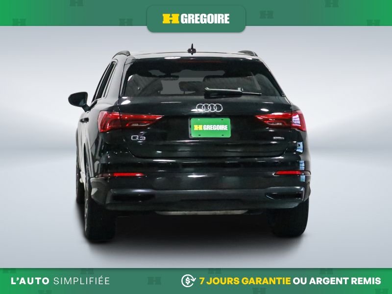 2022 Audi Q3 Black Blainville - photo #5