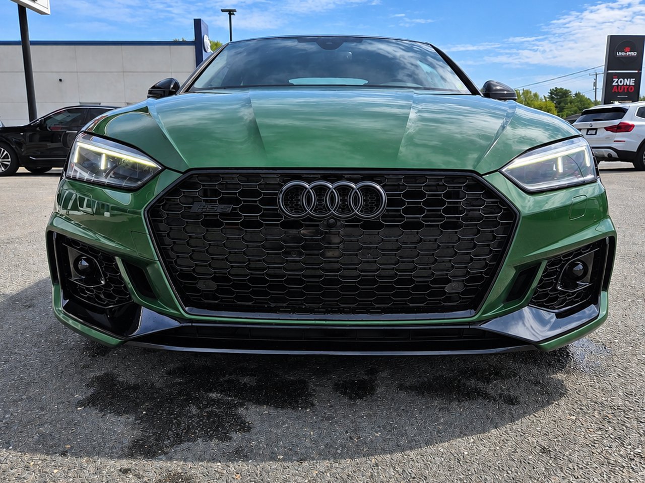 Audi RS 5 Sportback 2019 Vert Granby - photo #9