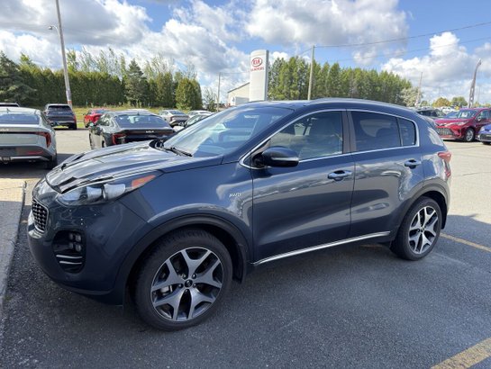2017 Kia Sportage 2017 Blue
