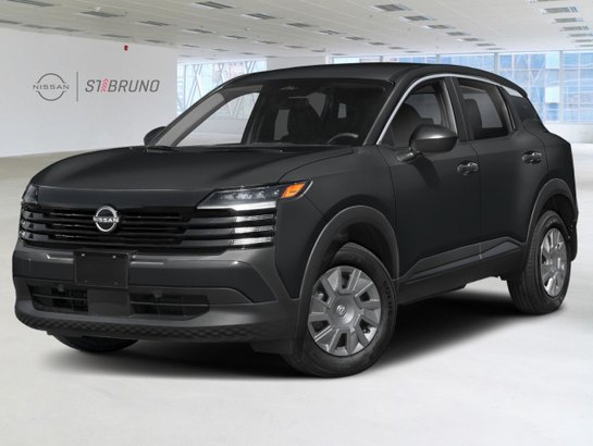 Nissan Kicks S TA 2027 Super noir