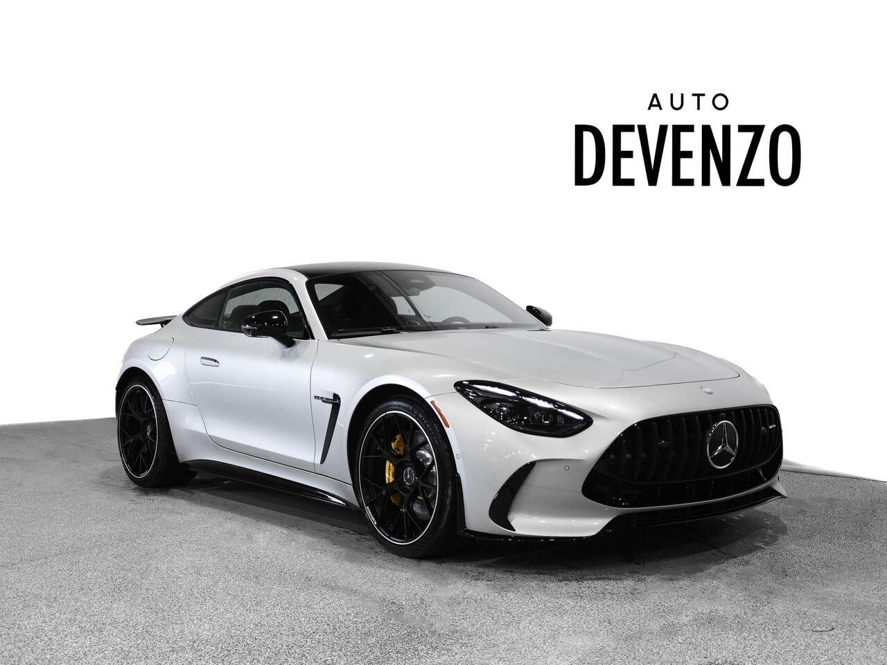 Mercedes-Benz AMG GT55 2025 Argent Saint-Eustache - photo #1