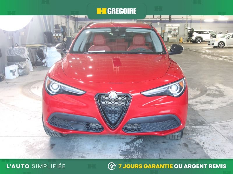 2021 Alfa Romeo Stelvio Red Blainville - photo #1