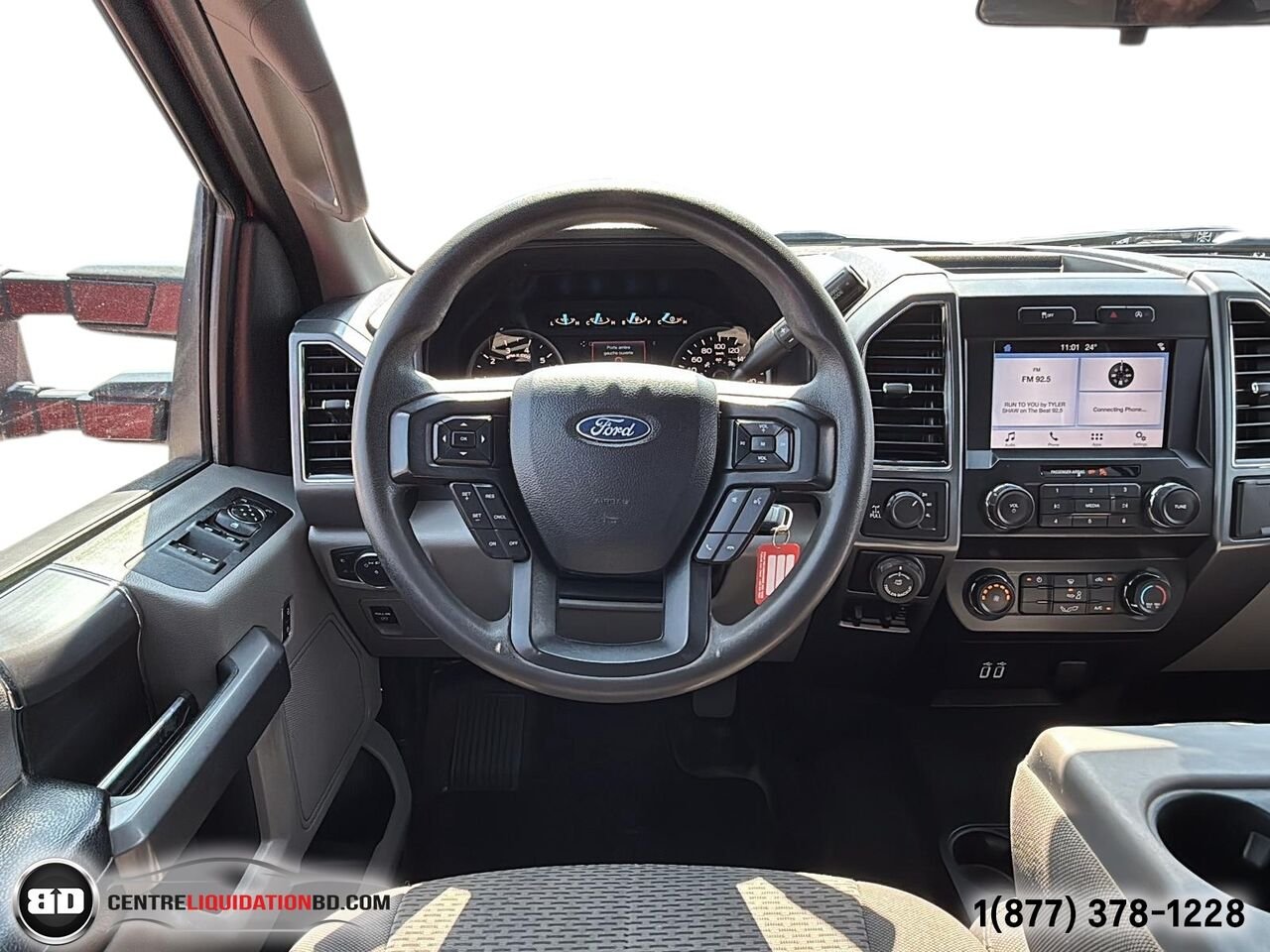Ford F-150 XLT cabine SuperCrew 4RM caisse de 6,5 pi | BD0344 2019 Rouge Granby - photo #15