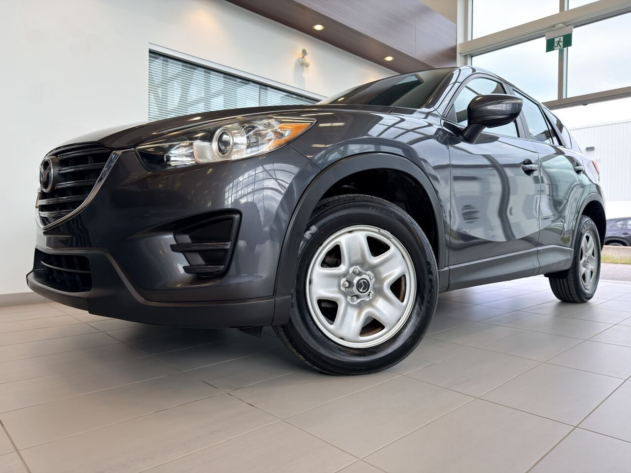 Mazda CX-5 2016 Gris Notre-Dame-des-Prairies - photo #12