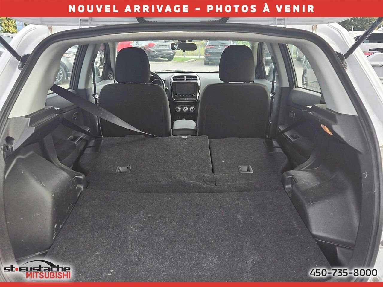 Mitsubishi RVR 2024 Blanc Saint-Eustache - photo #7