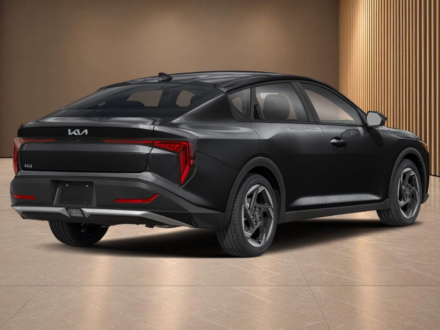 2026 KIA K4 EX TA Aurora Black