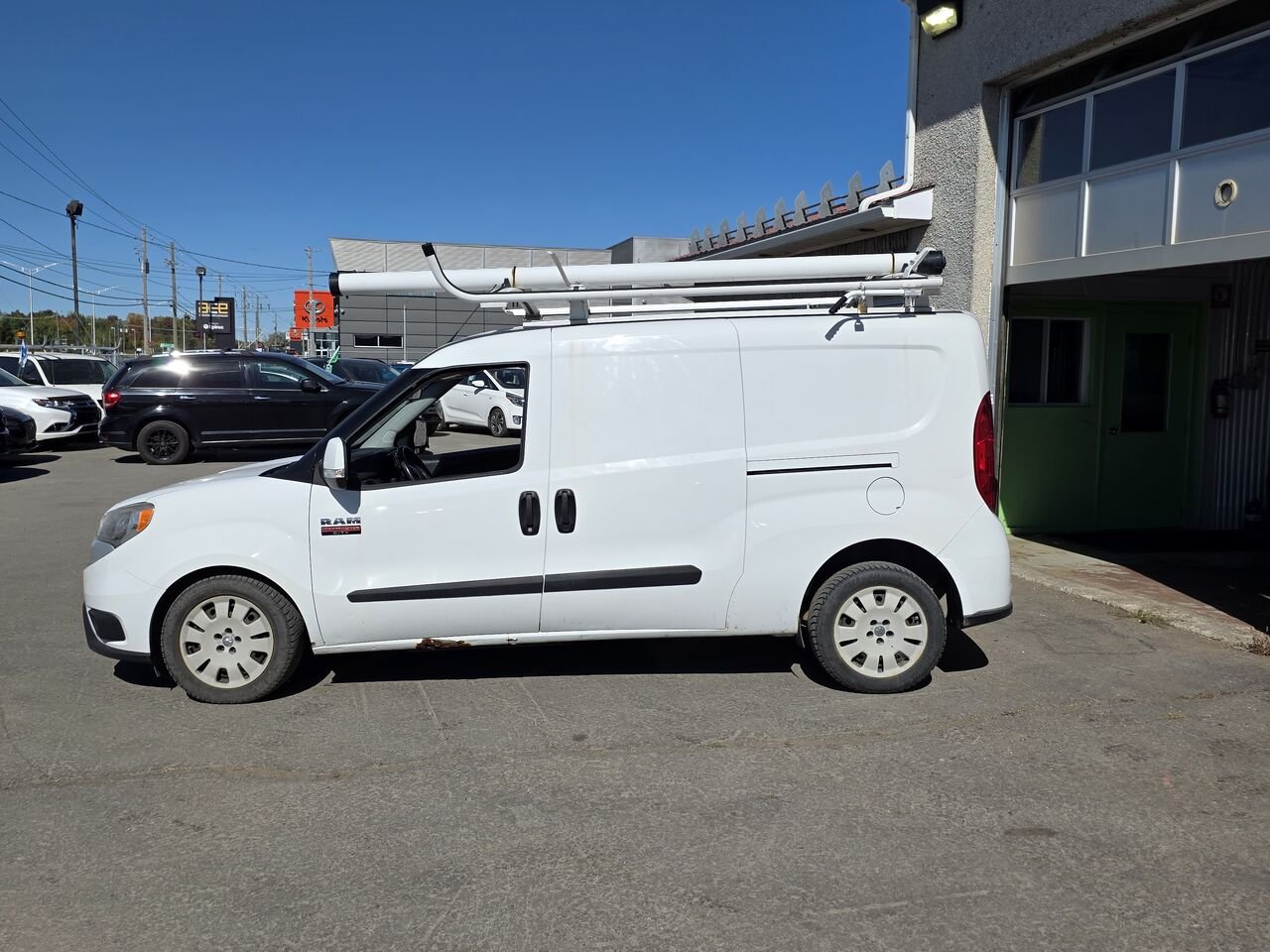 2016 Ram Fourgonnette de tourisme ProMaster City White  - photo #2