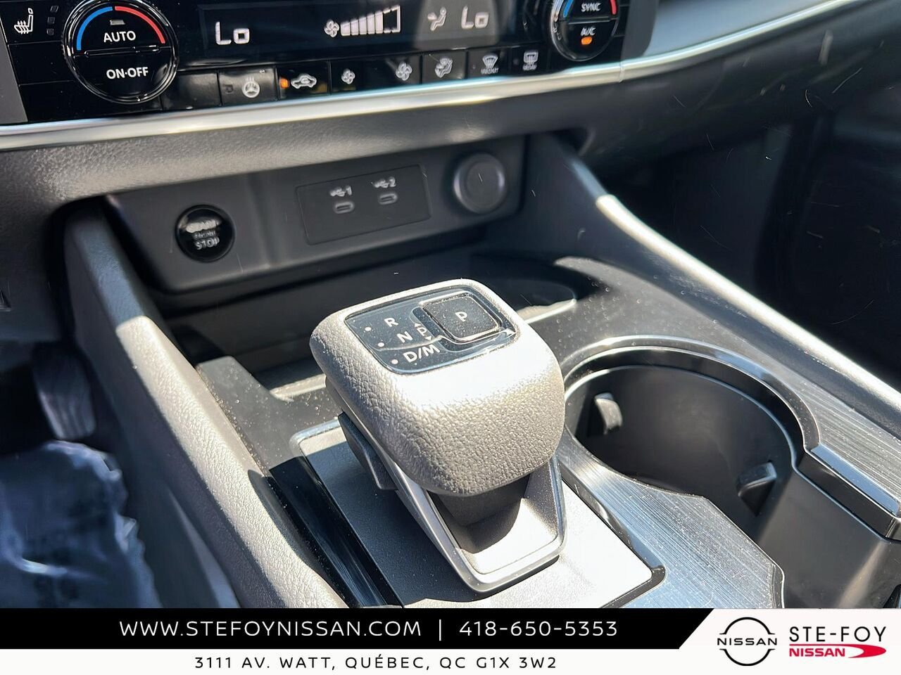 2024 Nissan ROGUE S TRACTION INTEGRALE White Ste-Foy - photo #14