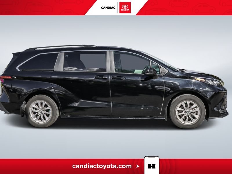 2024 Toyota Sienna Black Blainville - photo #10