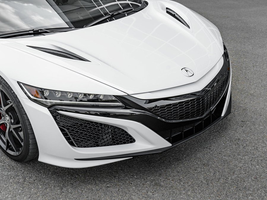 2020 Acura NSX White