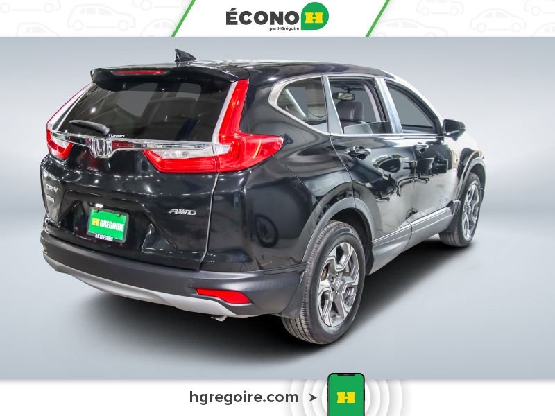 Honda CRV 2018 Noir Blainville - photo #6