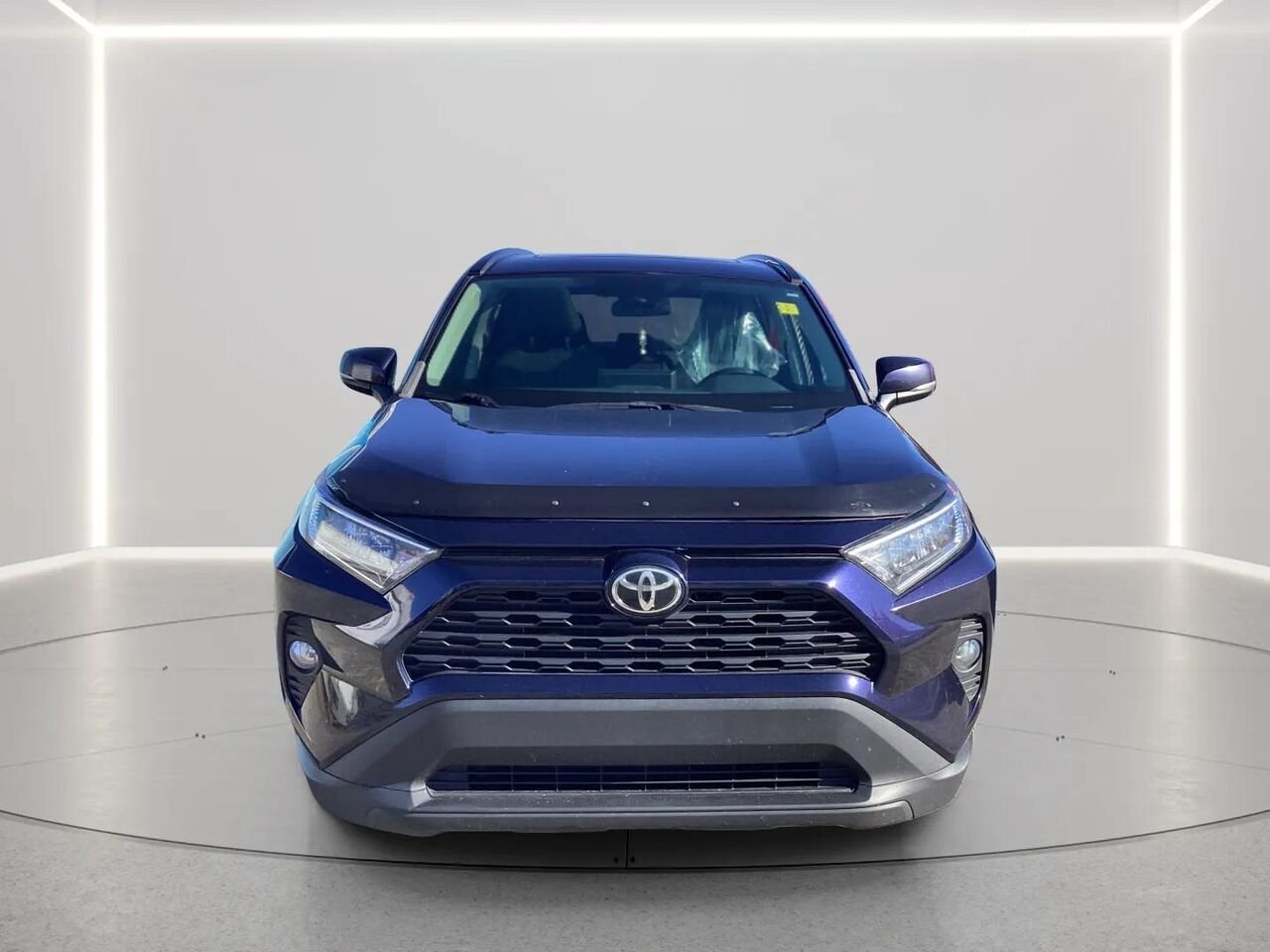 TOYOTA RAV4 XLE AWD 2021 Bleu Gatineau - photo #7